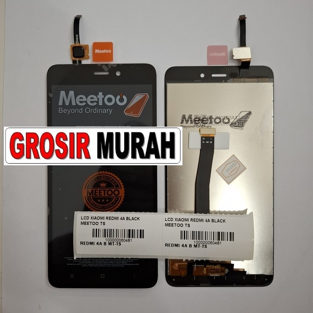 Lcd Xiaomi Redmi 4a Black Meetoo Ts