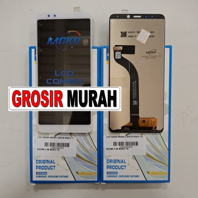Lcd Xiaomi Redmi 5 White Mgku Ts