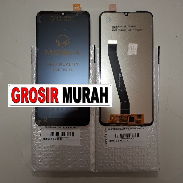 Lcd Xiaomi Redmi 7 Black Moshi Ts
