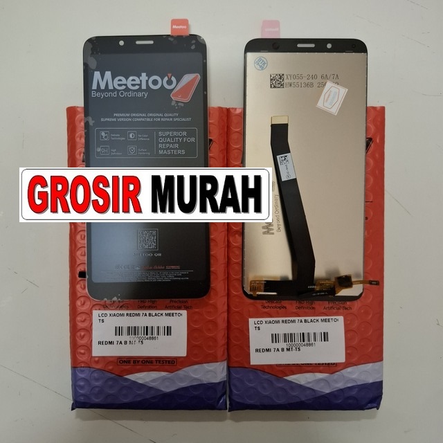 Lcd Xiaomi Redmi 7a Black Meetoo Ts