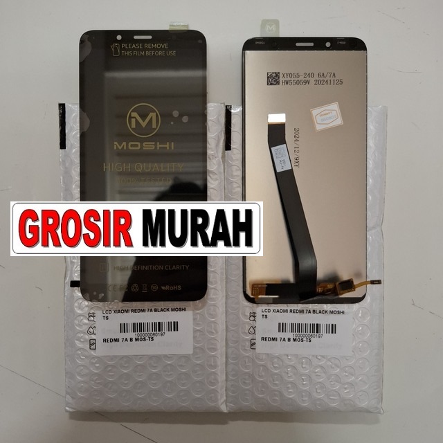 Lcd Xiaomi Redmi 7a Black Moshi Ts