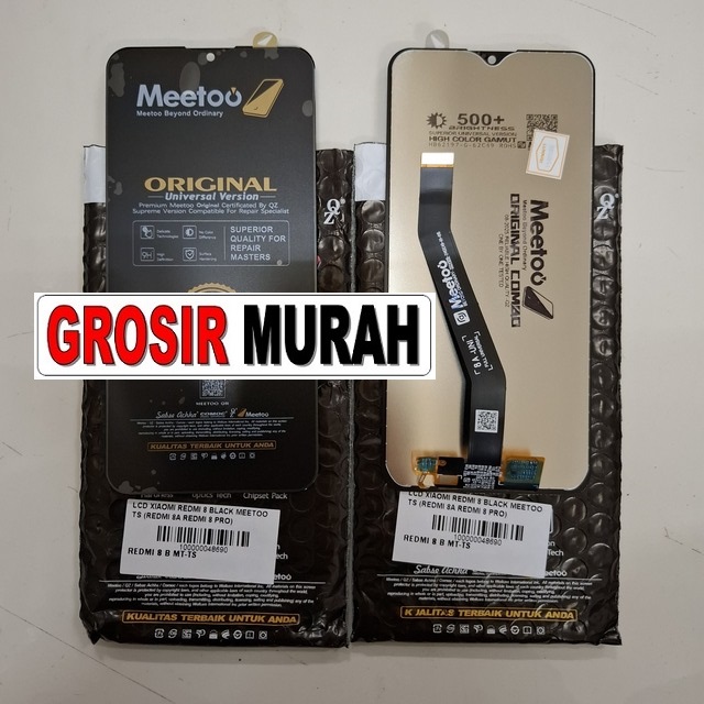 Lcd Xiaomi Redmi 8 Black Meetoo Ts (Redmi 8A Redmi 8 Pro)