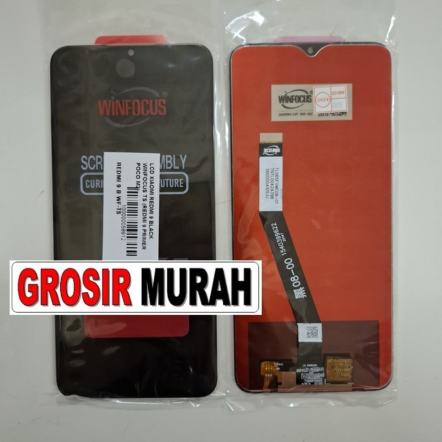 Lcd Xiaomi Redmi 9 Black Winfocus Ts (redmi 9 Prime Poco M2)