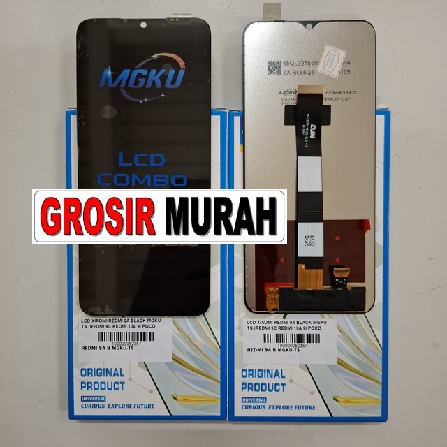 Lcd Xiaomi Redmi 9a Black Mgku Ts (redmi 9c Redmi 10a 9i Poco C3 C31)