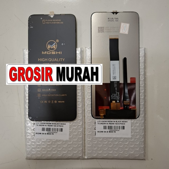 Lcd Xiaomi Redmi 9a Black Moshi Ts (redmi 9c Redmi 10a 9i Poco C3 C31)
