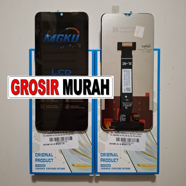 Lcd Xiaomi Redmi A1 Black Mgku Ts (redmi A1 Plus A2 A2 Plus Poco C50 C51)