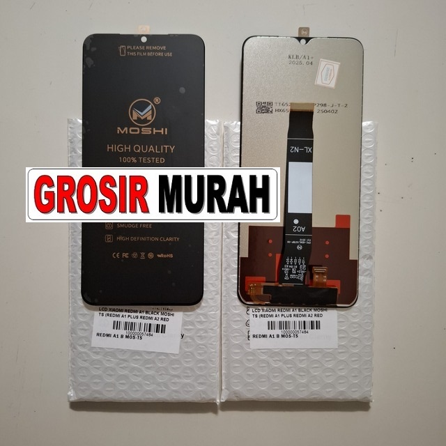 Lcd Xiaomi Redmi A1 Black Moshi Ts (redmi A1 Plus Redmi A2 Redmi A2 Plus)