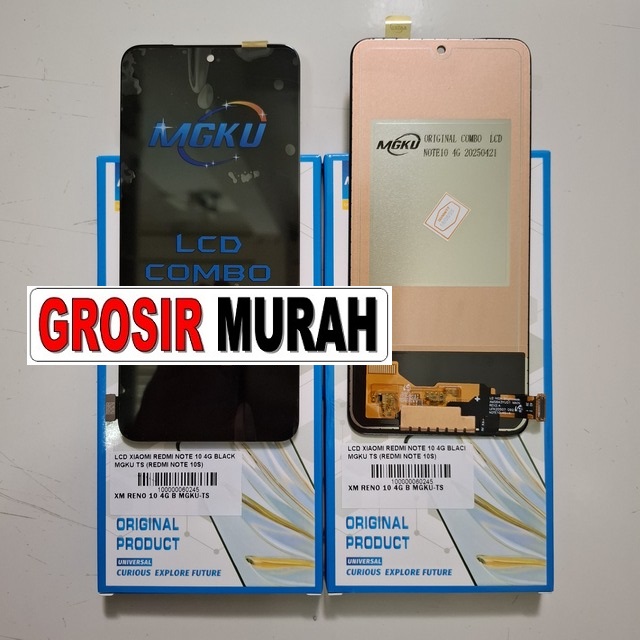 Lcd Xiaomi Redmi Note 10 4g Black Mgku Ts (redmi Note 10s)