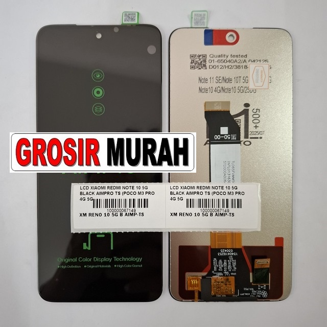 LCD Xiaomi Redmi Note 10 5G Aimpro Kompatibel Poco M3 Pro & Redmi Note 10T