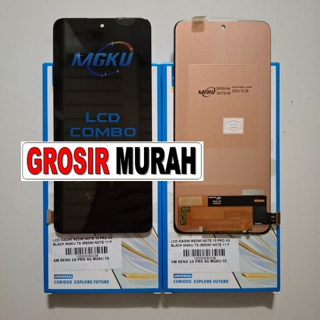 Lcd Xiaomi Redmi Note 10 Pro 4g Black Mgku Ts (redmi Note 11 Pro 4g 5g Note 12 Pro 4g Poco X4 Pro 5g