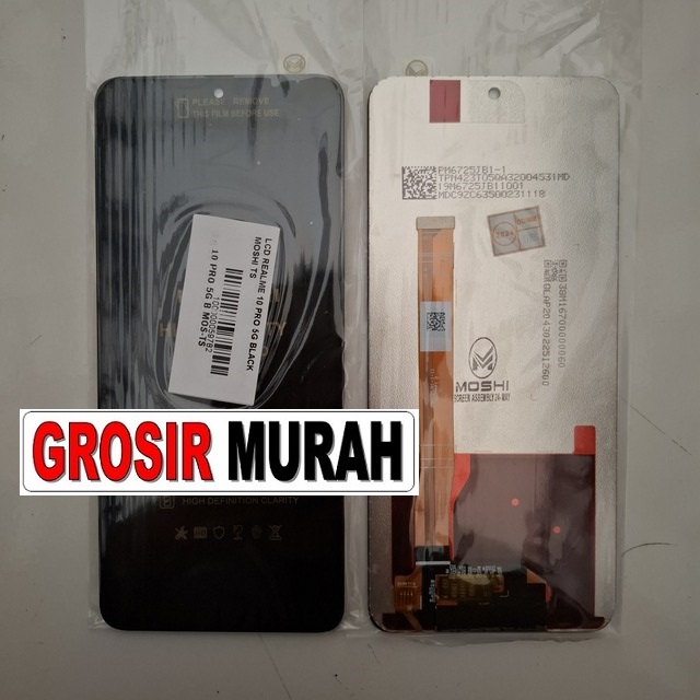 Lcd Xiaomi Redmi Note 10 Pro 5g Black Moshi Ts (poco X3 Gt)