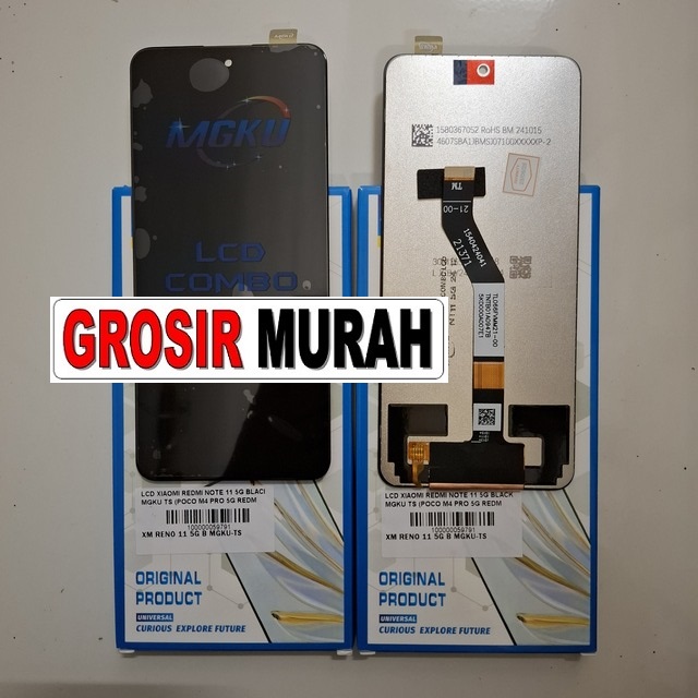 Lcd Xiaomi Redmi Note 11 5g Black Mgku Ts (poco M4 Pro 5g Redmi Note 11t 5g)