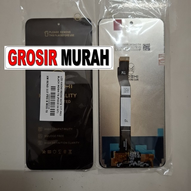 Lcd Xiaomi Redmi Note 11t Pro Black Moshi Ts (poco X4 Gt)
