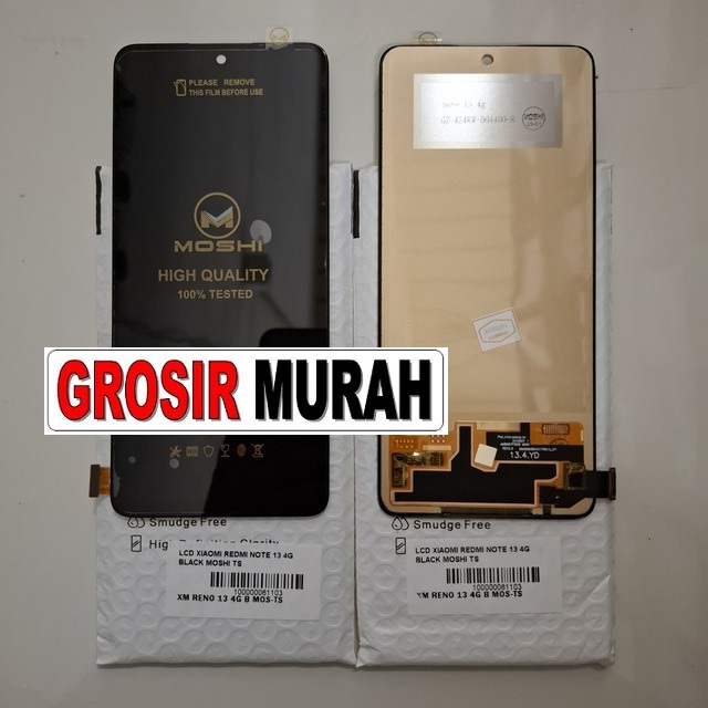 Lcd Xiaomi Redmi Note 13 4g Black Moshi Ts