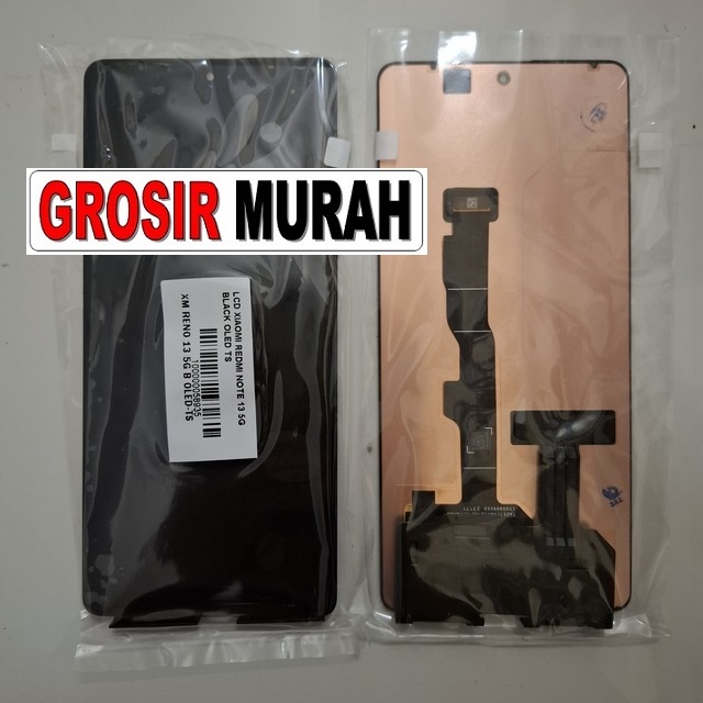 Lcd Xiaomi Redmi Note 13 5g Black Oled Ts