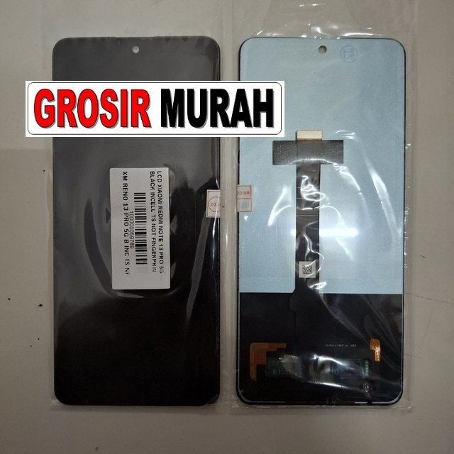 Lcd Xiaomi Redmi Note 13 Pro 5g Black Incell Ts Not Fingerprint (poco X6 K70e Poco X6 Pro)