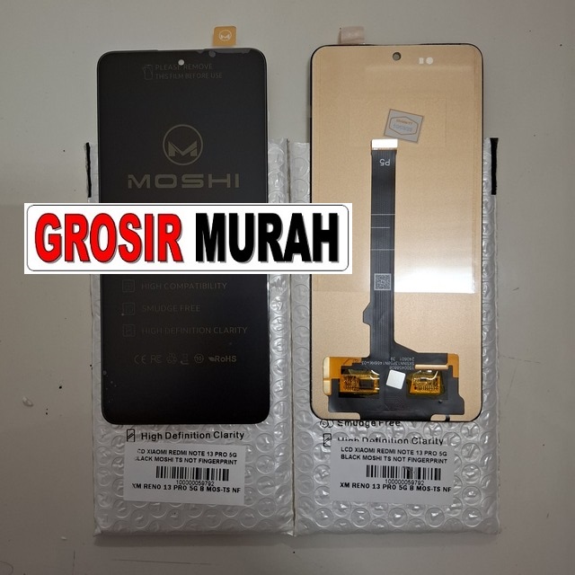 Lcd Xiaomi Redmi Note 13 Pro 5g Black Moshi Ts Not Fingerprint