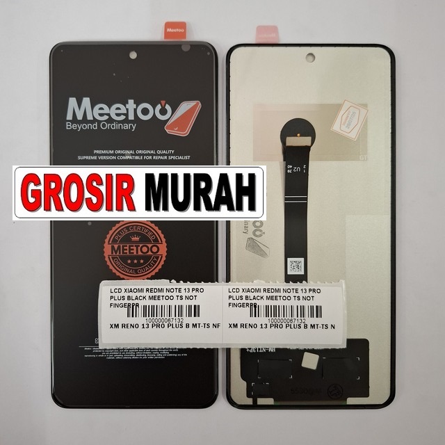 LCD Xiaomi Redmi Note 13 Pro Plus Kompatibel Redmi Note 14 Pro 5G