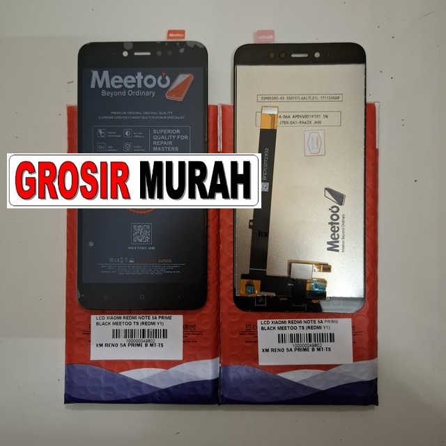 Lcd Xiaomi Redmi Note 5a Prime Black Meetoo Ts (redmi Y1)