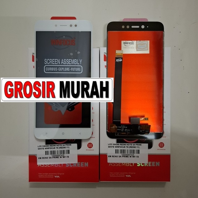 Lcd Xiaomi Redmi Note 5a Prime White Winfocus Ts (redmi Y1)
