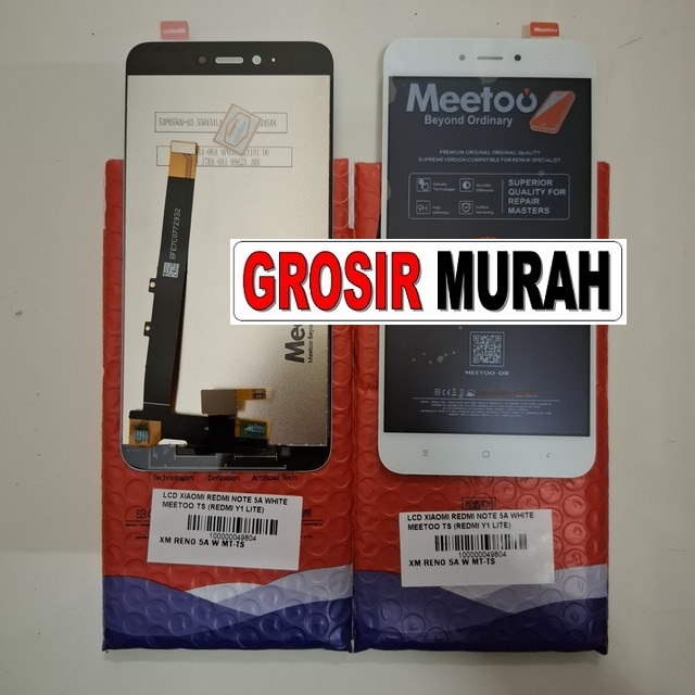 Lcd Xiaomi Redmi Note 5a White Meetoo Ts (redmi Y1 Lite)
