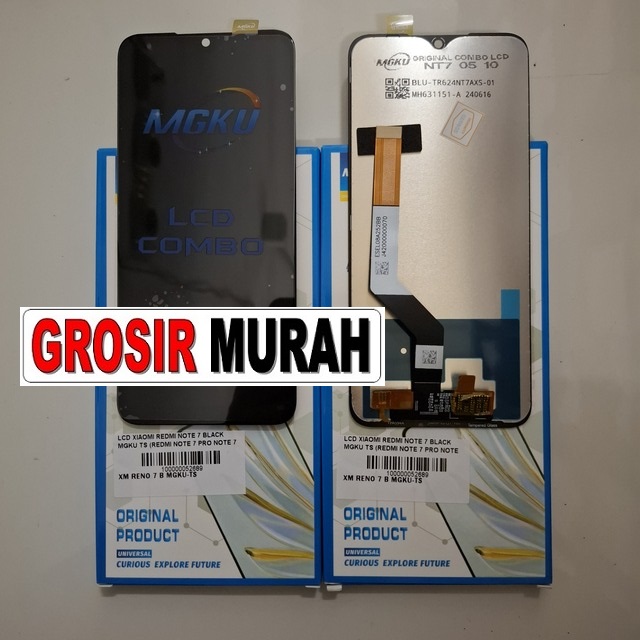 Lcd Xiaomi Redmi Note 7 Black Mgku Ts (redmi Note 7 Pro Note 7s)