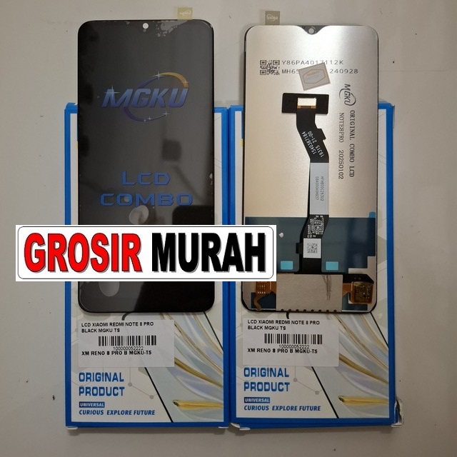 Lcd Xiaomi Redmi Note 8 Pro Black Mgku Ts