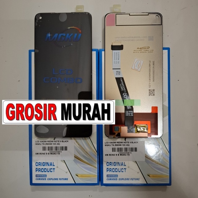 Lcd Xiaomi Redmi Note 9 Black Mgku Ts (redmi 10x 4g)