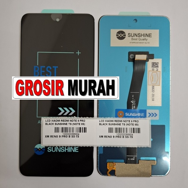 LCD Xiaomi Redmi Note 9 Pro Sunshine
