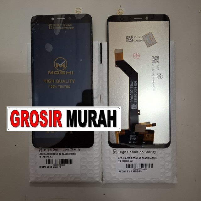 Lcd Xiaomi Redmi S2 Black Moshi Ts (redmi Y2)