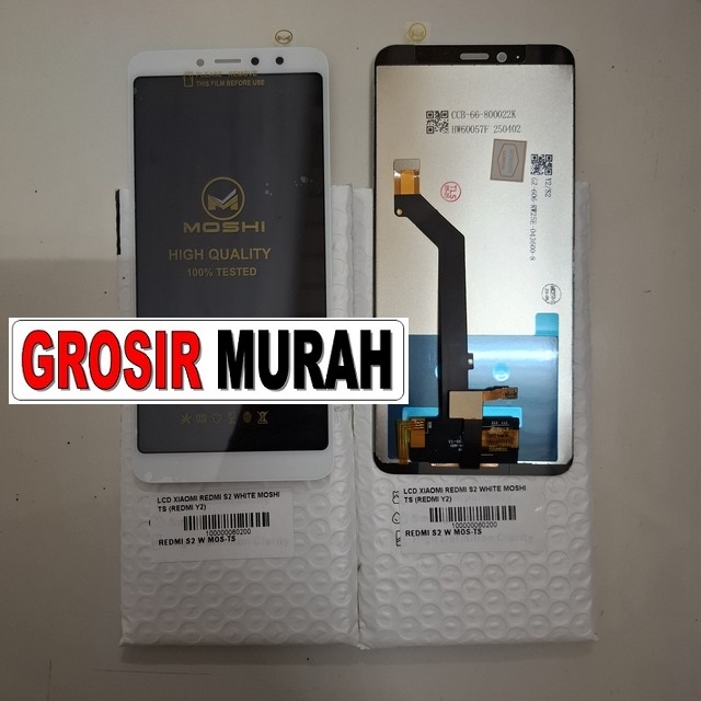 Lcd Xiaomi Redmi S2 White Moshi Ts (redmi Y2)