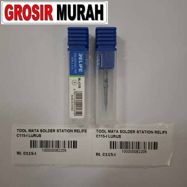 Mata Solder Relife C115-I Lurus