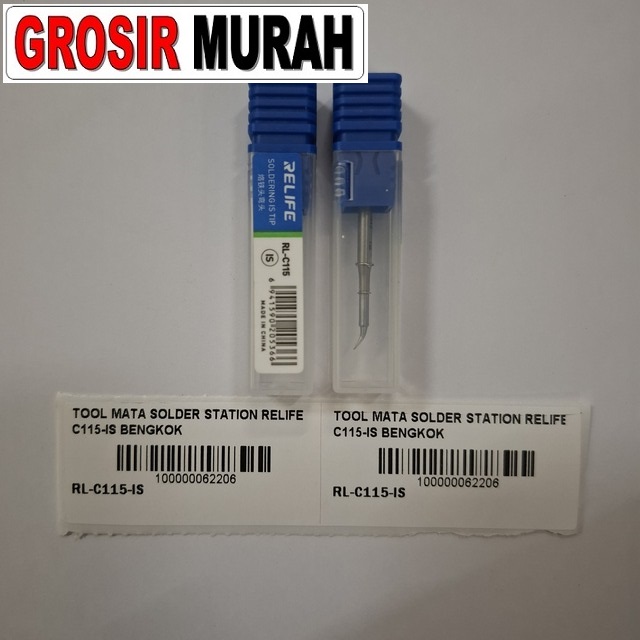 Mata Solder Relife C115-IS Bengkok