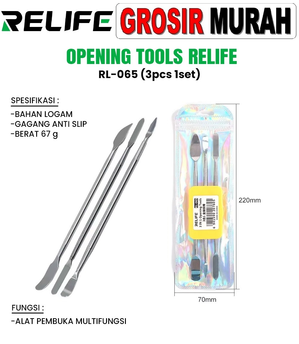 Tool Opening Iron Relife Rl-065