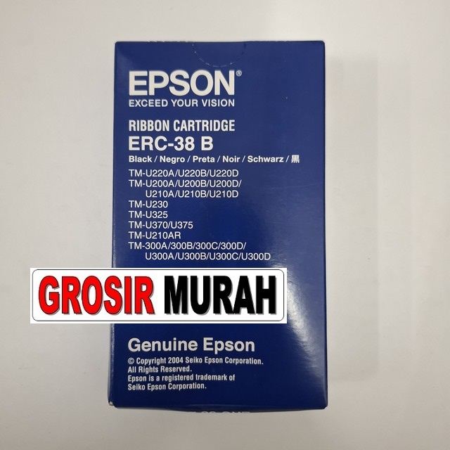 Pita Struk Kasir Erc 38 Epson Ori