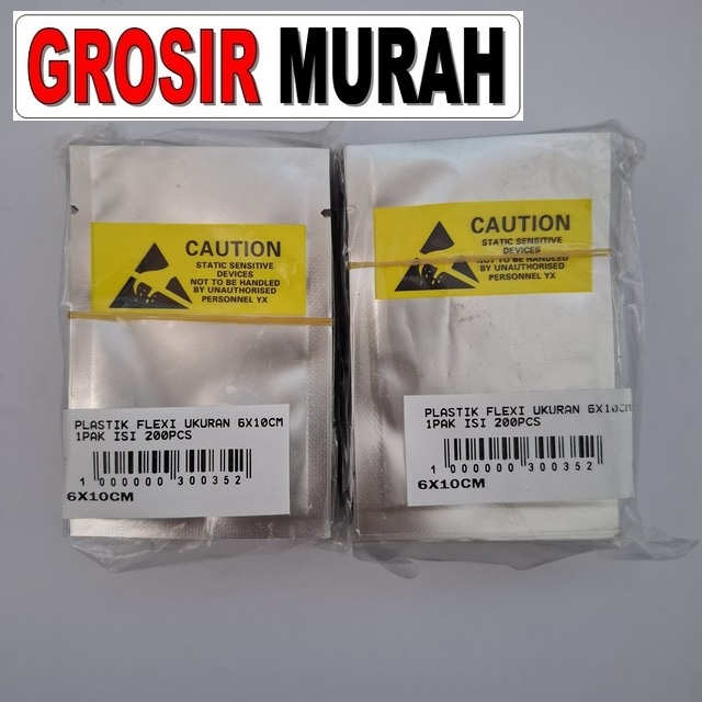 Plastik Flexi Ukuran 6x10cm 1pak Isi 200pcs