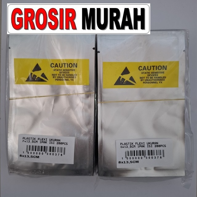 Plastik Flexi Ukuran 8x13,5cm 1pak Isi 200pcs