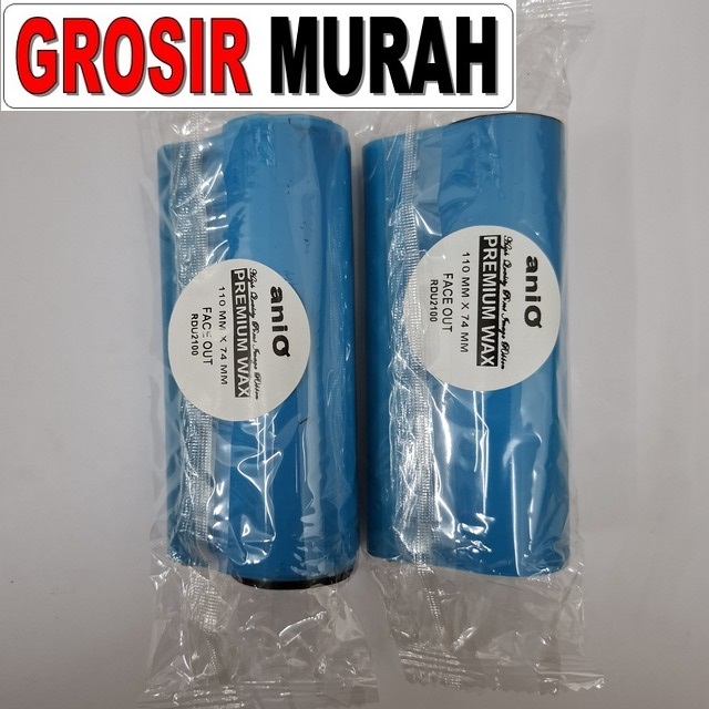 Ribbon Barcode 110x74