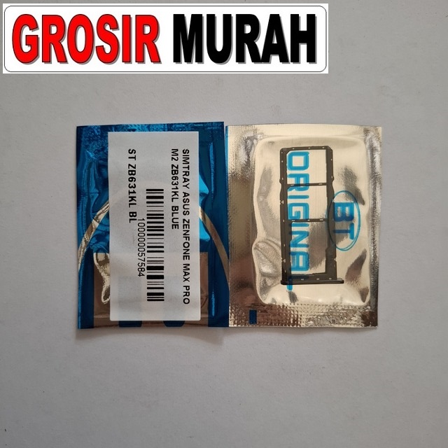 Simtray Asus Zenfone Max Pro M2 Zb631kl Blue
