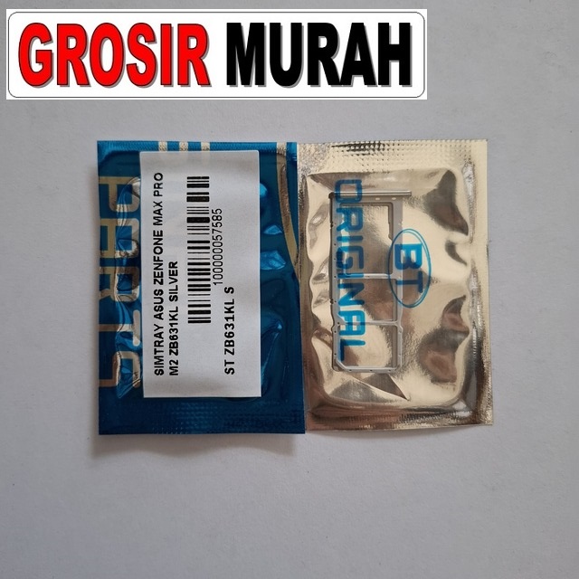 Simtray Asus Zenfone Max Pro M2 Zb631kl Silver
