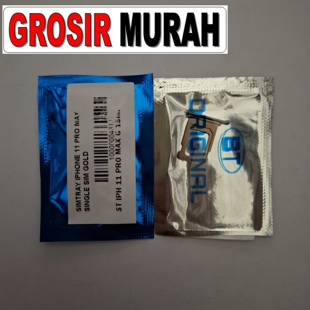 Simtray Iphone 11 Pro Max Single Sim Gold