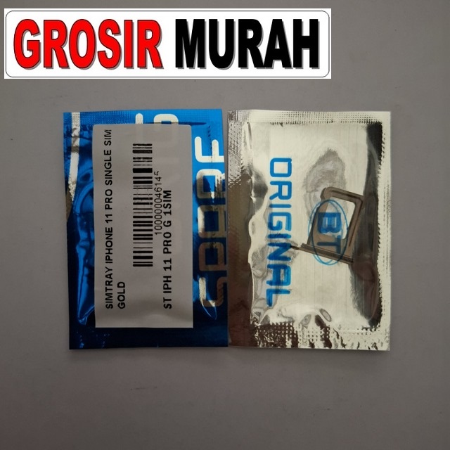 Simtray Iphone 11 Pro Single Sim Gold