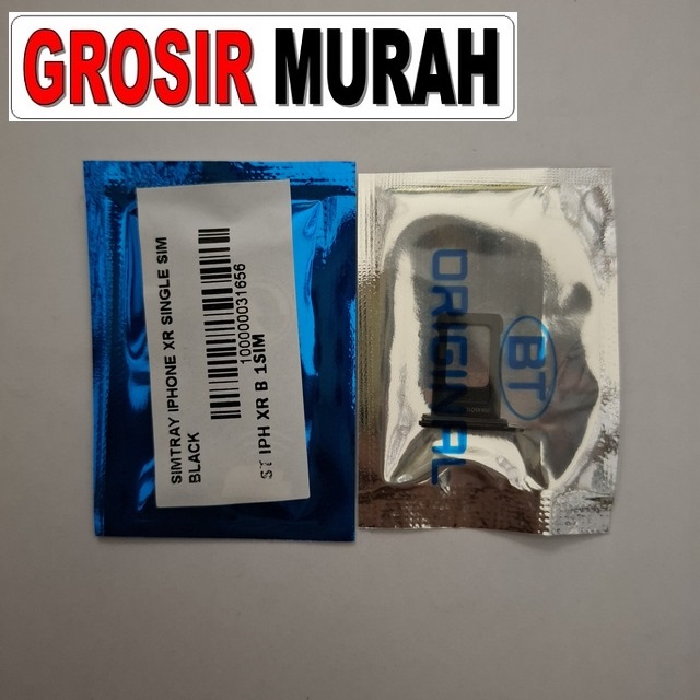 Simtray Iphone Xr Single Sim Black