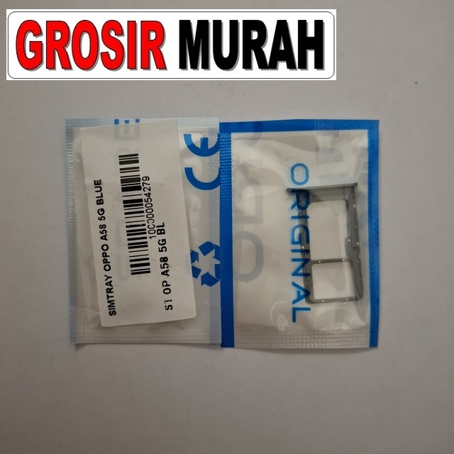 Simtray Oppo A58 5g Blue