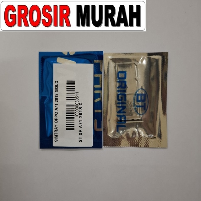 Simtray Oppo A71 2018 Gold