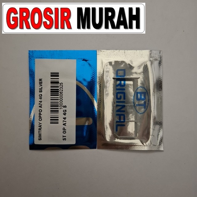 Simtray Oppo A74 4g Silver