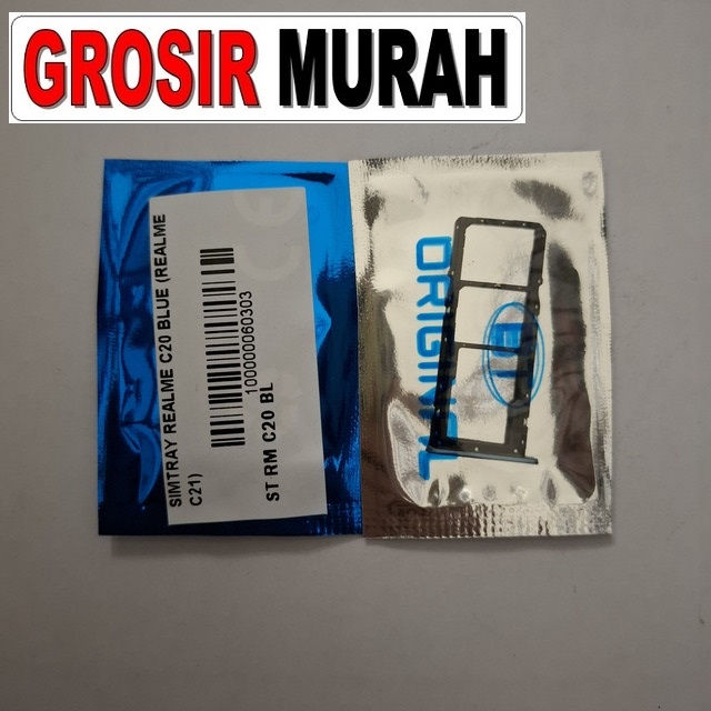 Simtray Realme C20 Blue (realme C21)