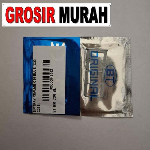 Simtray Realme C30 Blue (c33 C33s)