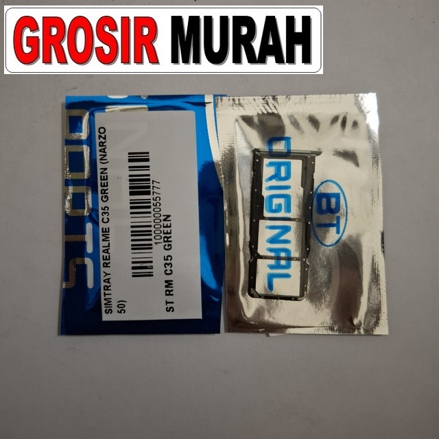 Simtray Realme C35 Green (narzo 50)