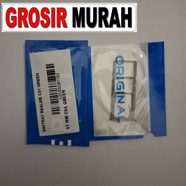 Simtray Realme C51 Green